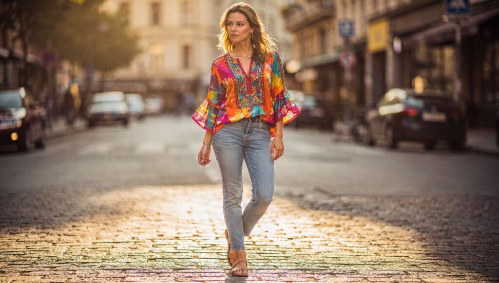 Diese süße Boho-Bluse von H&M werde ich in allen Farben shoppen