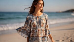 Die Mittelmeer-Bluse von H&M ist ein Sommertraum