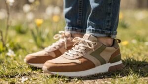 Statt weiße Sneaker: Zu Jeans passt diese Farbe besser im Frühling 2026