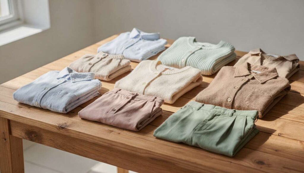 Ich kaufe nur noch Kleidung ohne Plastik – das sind meine Must-haves für den Frühling