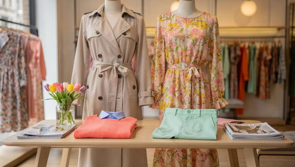 Fünf Kleidungsstücke, die diesen Frühling unerlässlich sind