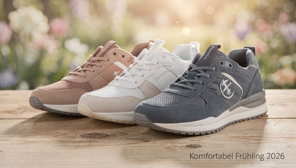 3 Sneaker von Tamaris, die im Frühling 2026 total komfortabel sind