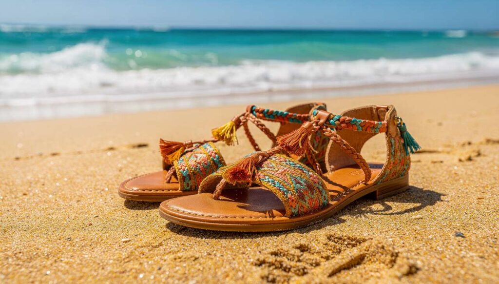 Diese Boho-Sandalen werden im Sommer 2026 alle tragen!
