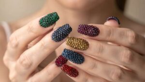 Caviar Nails sind der luxuriöseseste Nageltrend des Jahres