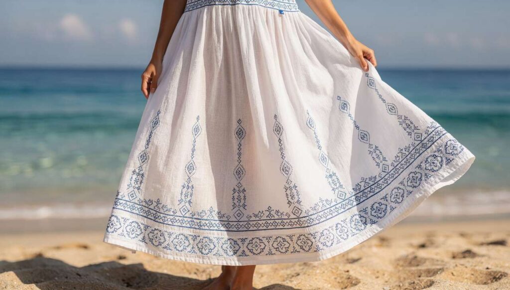 Sommer 2026: Kein Kleid ist stilvoller als H&Ms Griechenland-Kleid