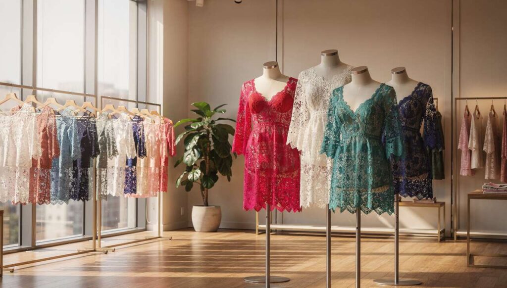 Tops mit Spitze sind diesen Frühling nicht wegzudenken – die 5 schönsten Spitzentops von Zara, H&M und Co.