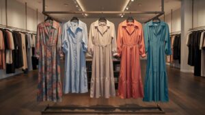 Diese 5 langen Kleider von H&M sehen nach Luxus aus – kosten aber unter 60 Euro