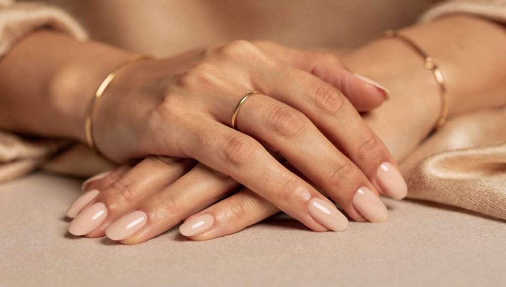 90s Nails: Jetzt tragen wir sie zeitlos wie Carolyn Bessette-Kennedy in "Love Story