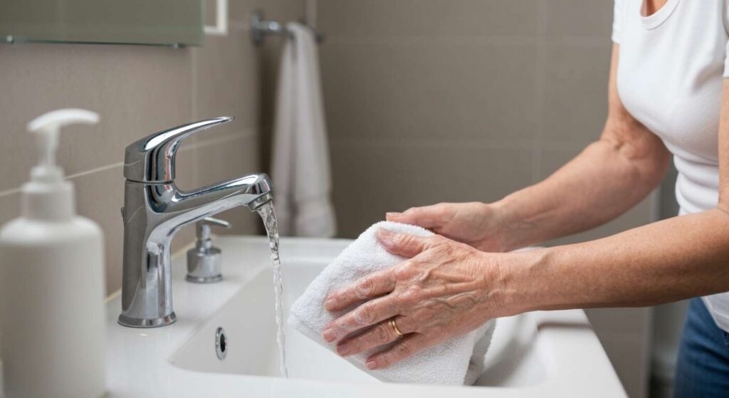 Dermatologen klären auf: Dieser häufige Hygienefehler schadet der Haut ab 60