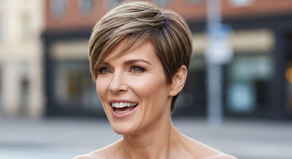 Soft Pixie 2026: Warum dieser Kurzhaarschnitt jetzt bei Frauen ab 45 im Trend liegt