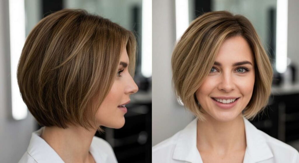 Kurzhaarfrisuren April 2026: Diese 5 Schnitte lassen feines Haar voller wirken