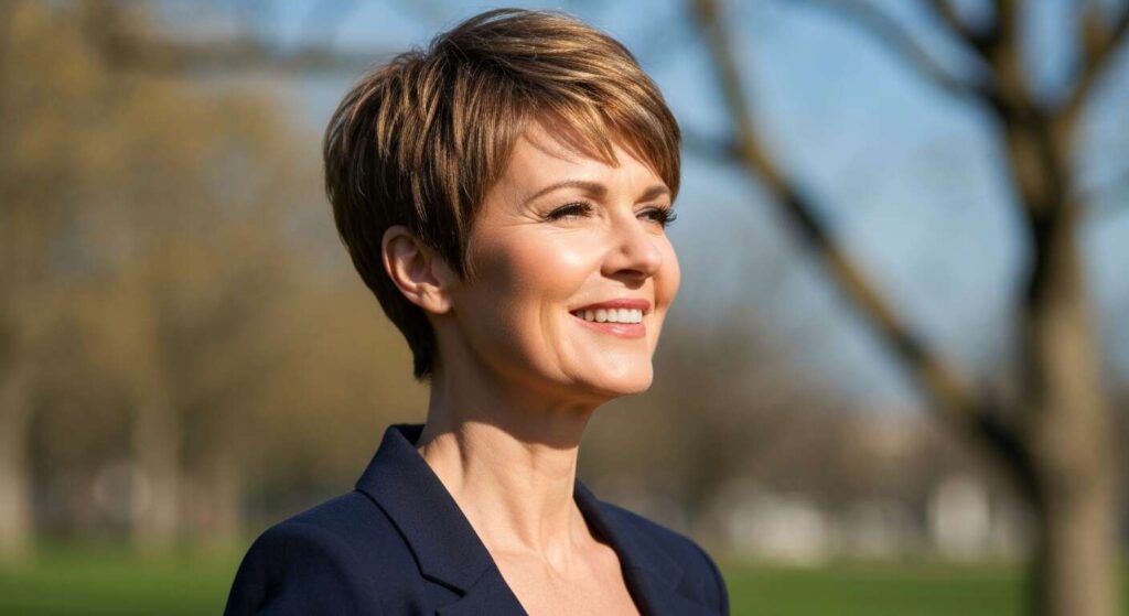 Bixie Cut im Frühjahr 2026: Warum dieser Schnitt bei Frauen über 40 so beliebt ist