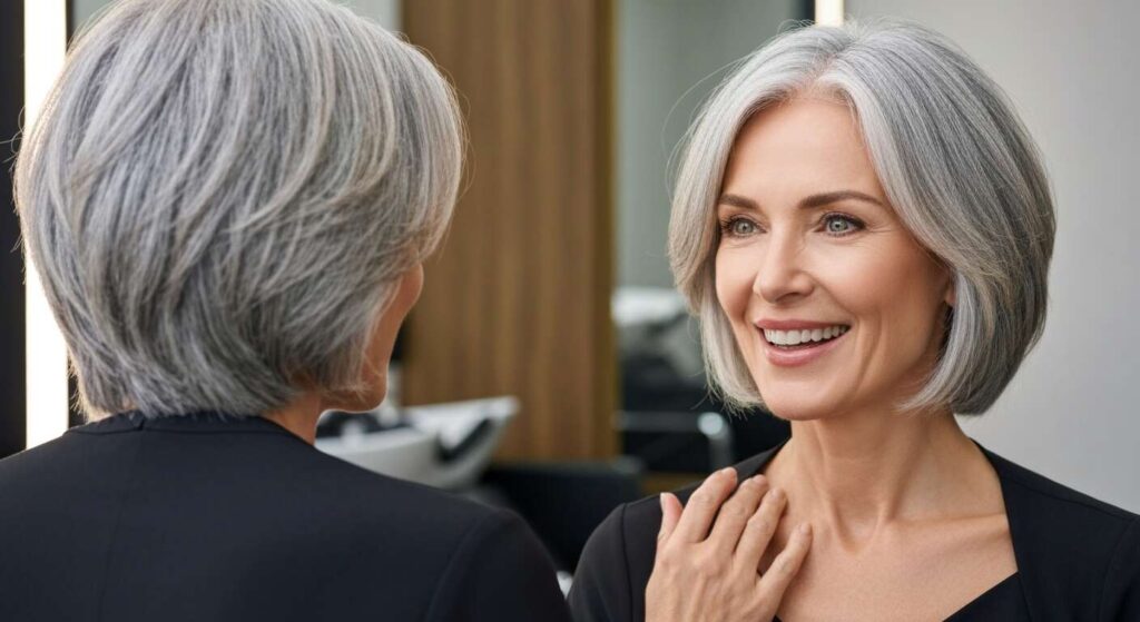 Graues Haar ab 50: Friseure empfehlen diese 5 Schnitte für einen modernen Look