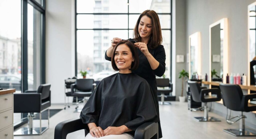 French Bob im Frühling 2026: Der Schnitt, der Eleganz und Volumen vereint