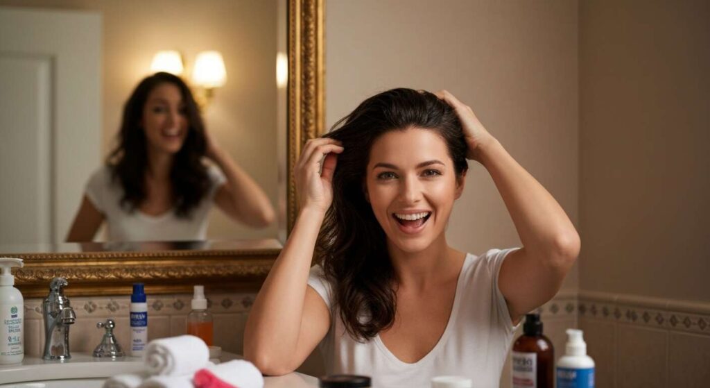 Coloration zu Hause: Der Trick der Friseure, damit die Farbe länger hält