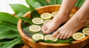 Fußpflege mit Zitrone und Natron: Dermatologen erklären, was wirklich daran ist