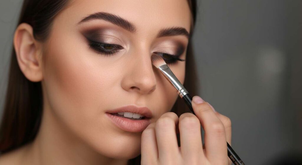 Schlupflider kaschieren: Make-up-Artists zeigen die wirksamste Lidschatten-Technik