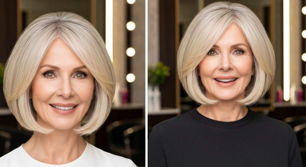 Italian Bob April 2026: Der Haarschnitt, der bei Frauen über 50 für Aufsehen sorgt