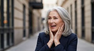 Graues Haar pflegen: 3 Produkte, die Friseure für Glanz und Geschmeidigkeit empfehlen