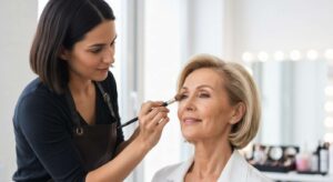 Make-up ab 60: Visagisten verraten das beste Produkt gegen sichtbare Falten