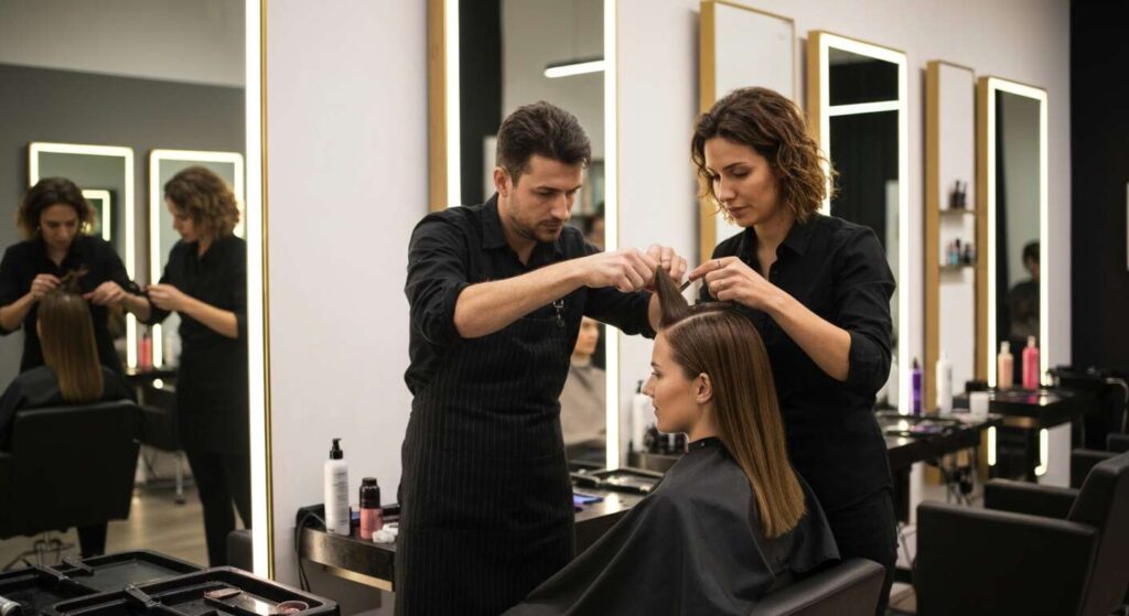 Mikropony 2026: Friseure erklären, welchem Gesichtstyp er wirklich schmeichelt