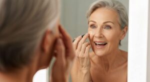 Foundation für reife Haut: Dieses Apothekenprodukt glättet Falten und verleiht Glow