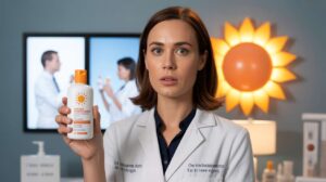 Crème mit Lichtschutz: Warum Dermatologen sie ab April zur täglichen Pflicht erklären