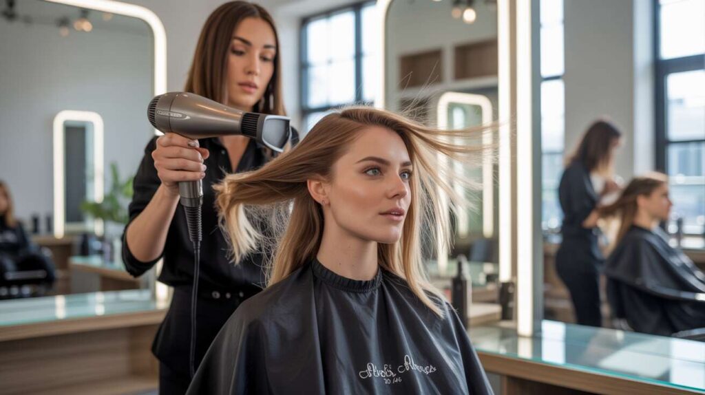 Volumen für feines Haar: Friseure schwören auf diese Föhntechnik im Frühling 2026