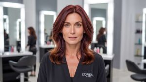 Haare färben ab 40: Warum Friseure jetzt zu dieser L’Oréal-Nuance raten