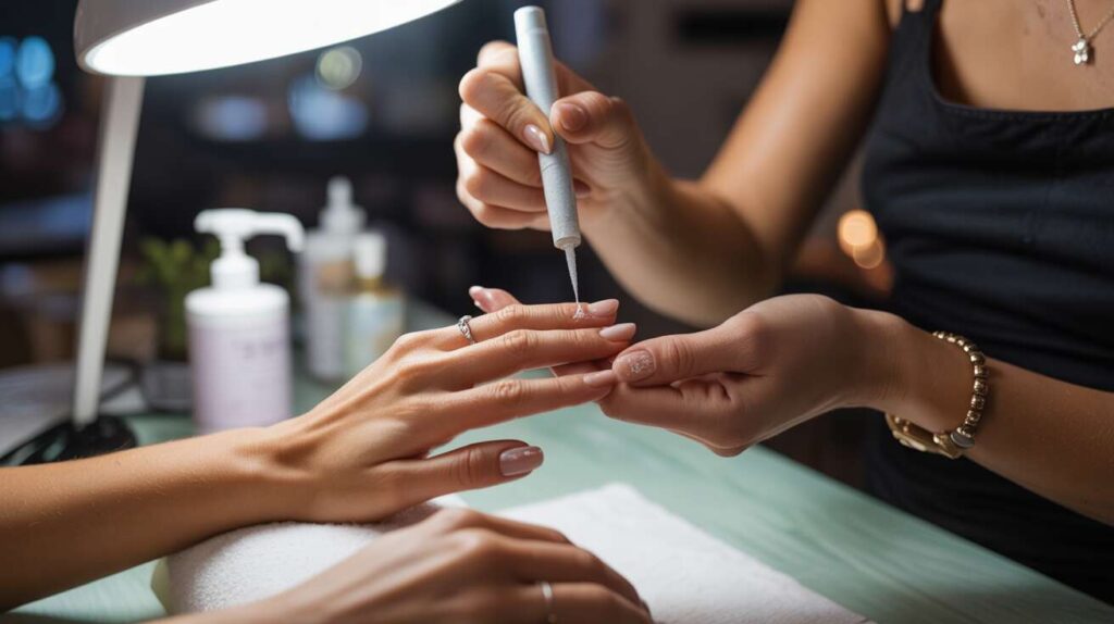 Nagelflege mit Natron: Dermatologen erklären, wann es hilft und wann es schadet