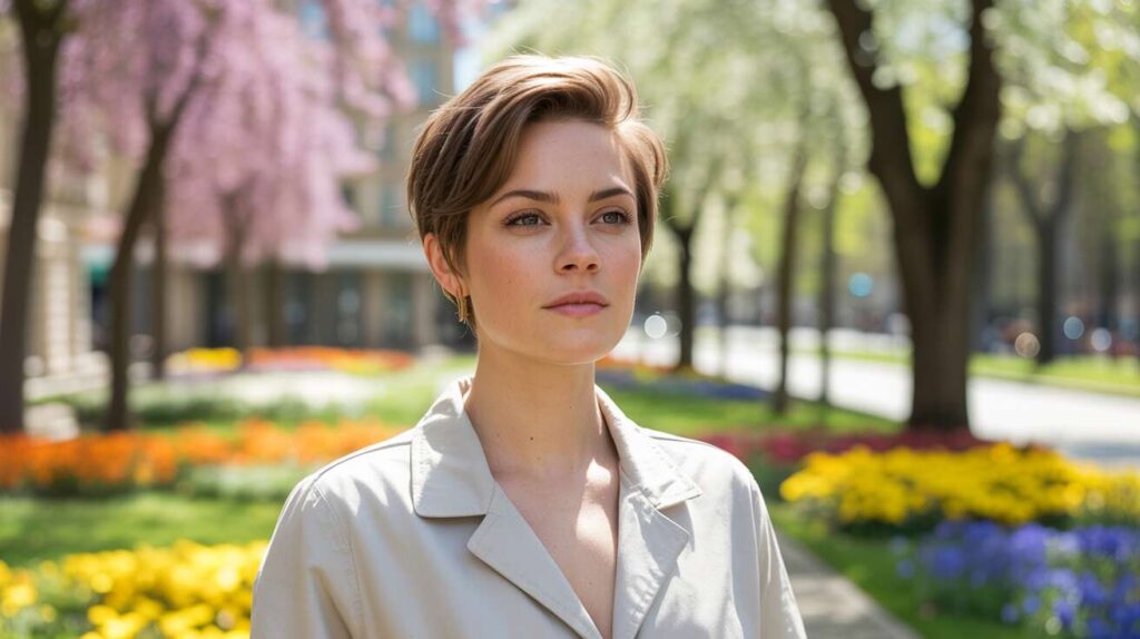 Kurze Haare im Frühling 2026: Die 3 Schnitte, die jetzt am meisten nachgefragt werden